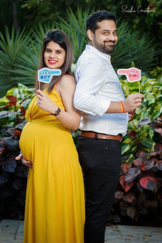 Pregnancy Photography Pose