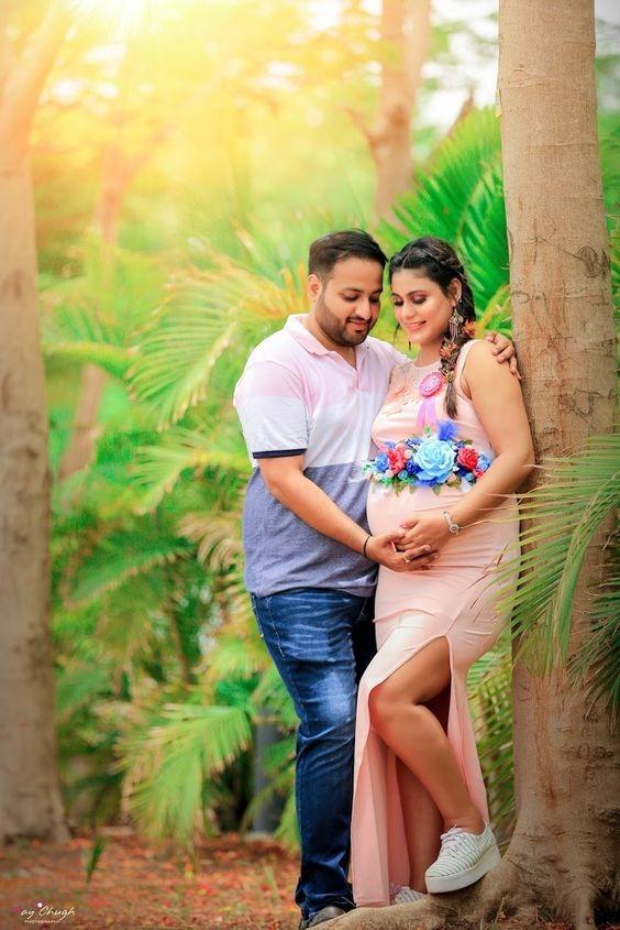 Pregnancy Photography Pose