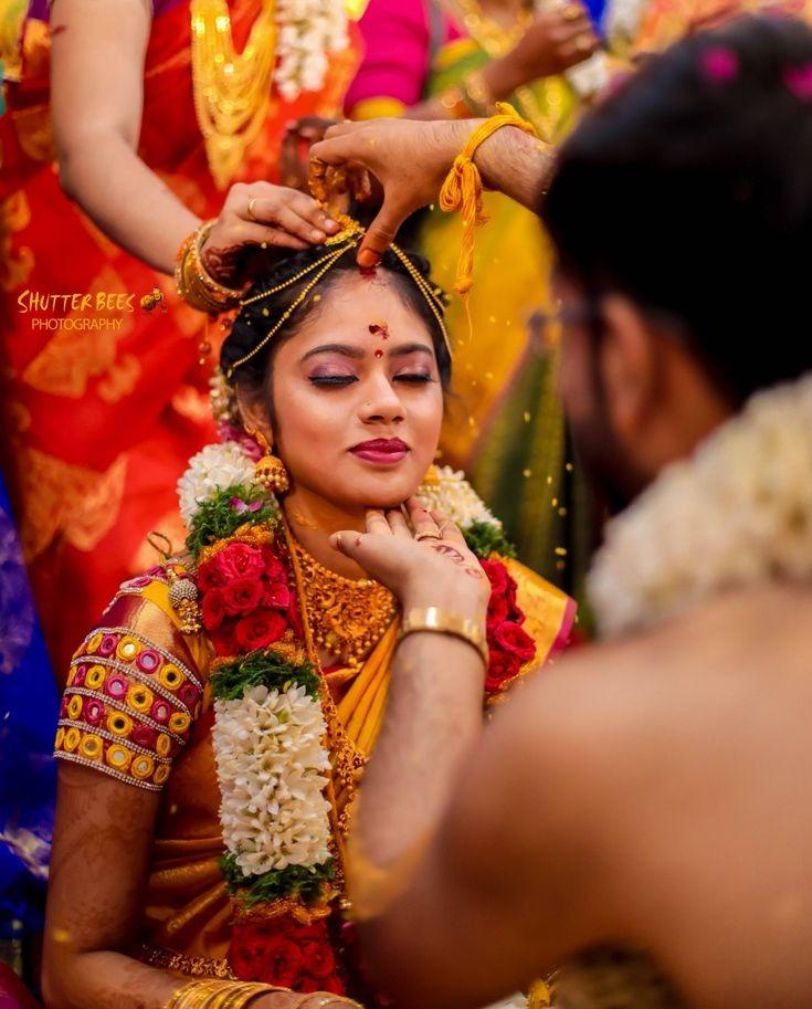 Couple Indian Wedding Photography Pose