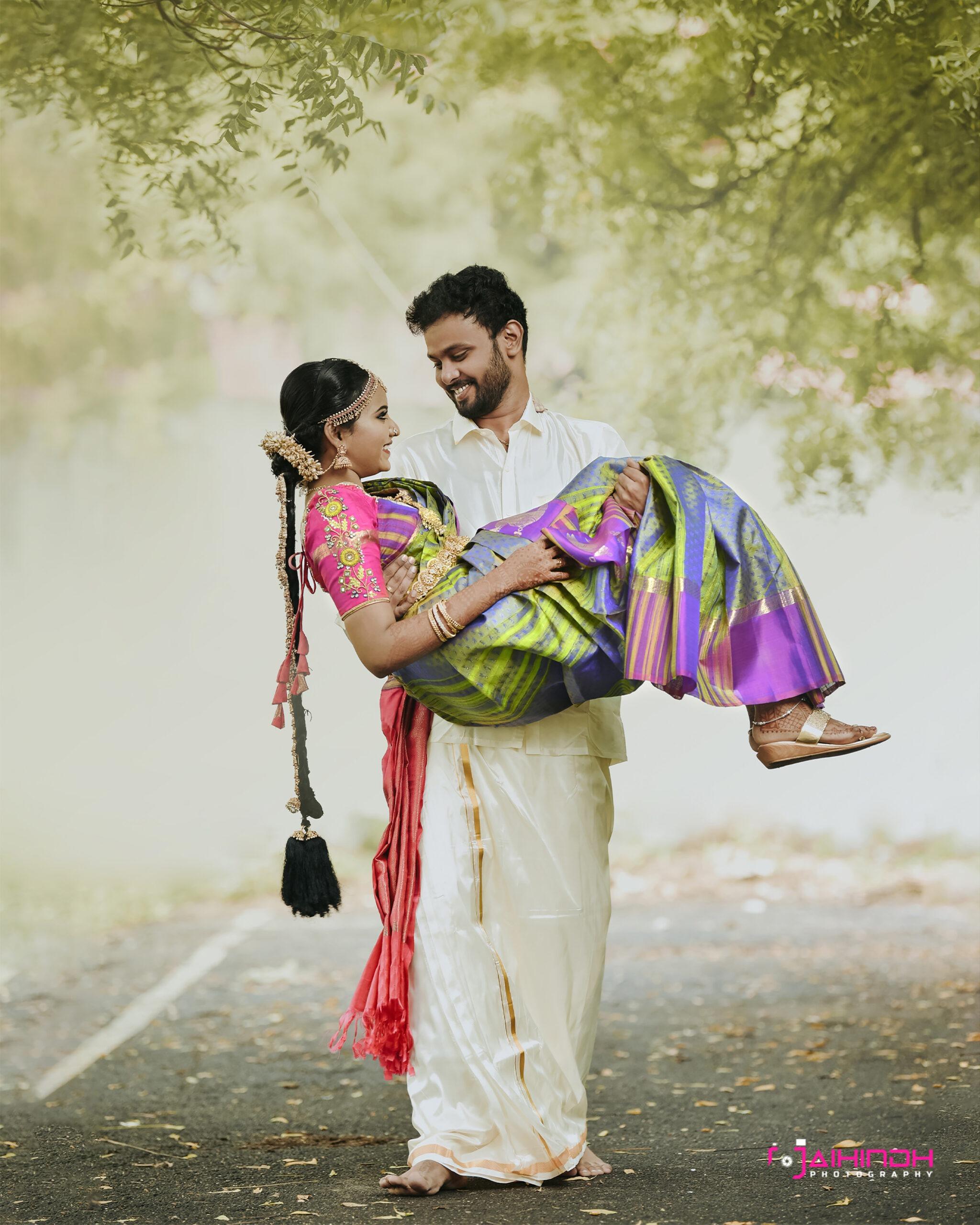 Couple Indian Wedding Photography Pose