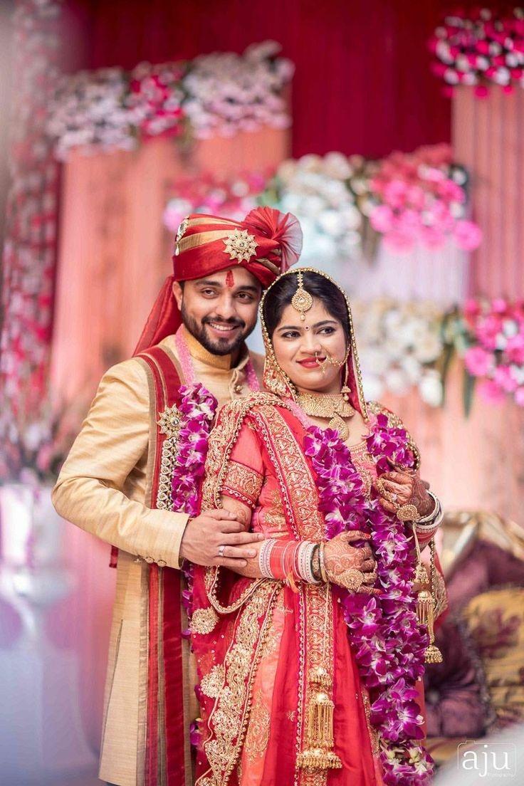 Couple Indian Wedding Photography Pose