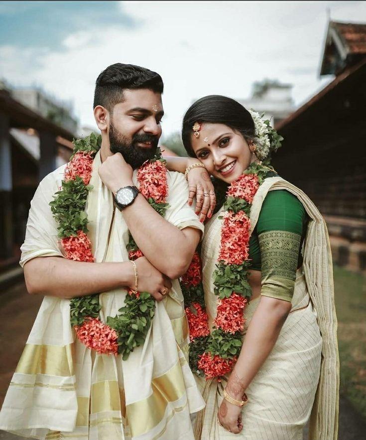 Couple Indian Wedding Photography Pose