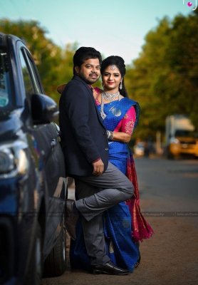 Couple Pre Wedding Photography Pose