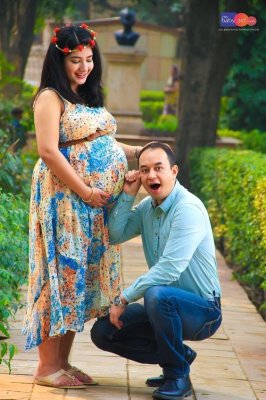 Pregnancy Photography Pose