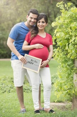 Pregnancy Photography Pose