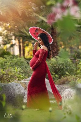 Pregnancy Photography Pose