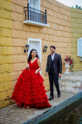 Couple Pre Wedding Photography Pose